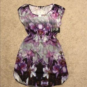 NWT Express flower dress